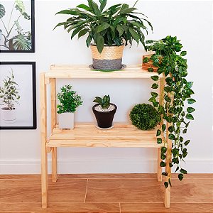 Estante Modular Organizador de Plantas e Jardim Vertical