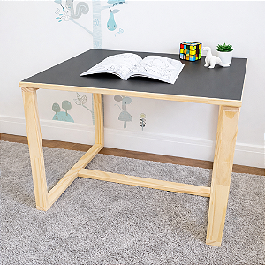 Mesa Infantil Bobi - 2 a 8 anos