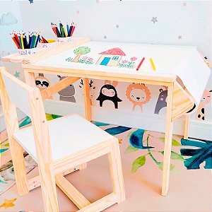 Mesa Infantil para Desenho Bobi