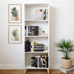Estante de Livros Bobi