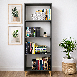 Estante de Livros Bobi