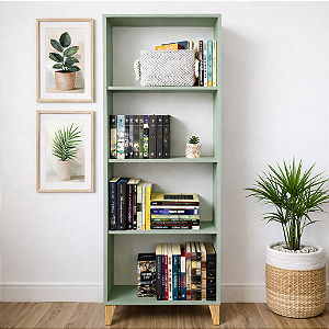Estante de Livros Bobi