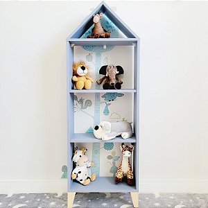Estante Infantil Casinha Bobi 130 cm