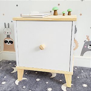 Mesa de Cabeceira Infantil Bobi