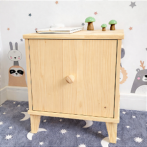 Mesa de Cabeceira Infantil Bobi