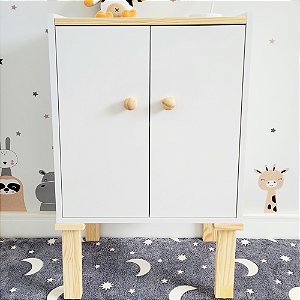Armário Aparador Infantil Madeira e MDF Bobi