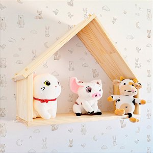 Nicho Infantil Casinha Bobi