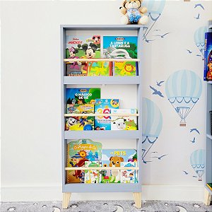 Revisteiro Infantil com Varetas Bobi