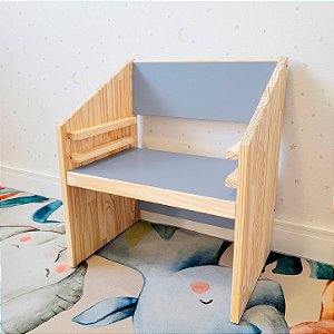 Cadeira Infantil com Ajuste de Altura Bobi
