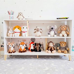 Estante Infantil Horizontal Bobi