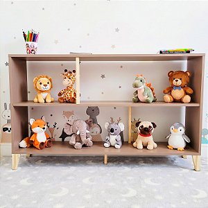 Estante Infantil Horizontal Bobi