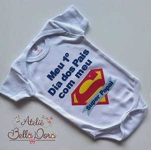 Body Meu primeiro dia dos pais com meu super papai