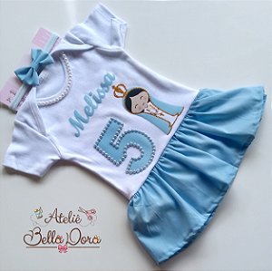 Body Vestidinho Nossa Senhora