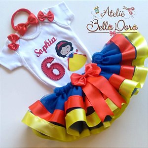 Conjunto tutu Gatinha Marie - Ateliê Bella Dora