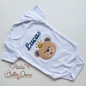 Body Urso Príncipe