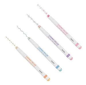 Carimbo Roller Lunix Tilibra