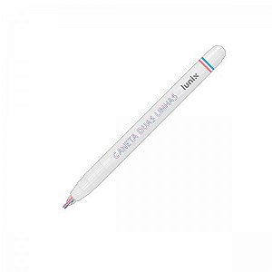 Caneta Duas Pontas Lunix | Tilibra