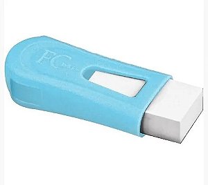 Apontador Borracha Tom Pastel Faber Castell