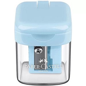 Apontador com Depósito Minibox Faber-Castell