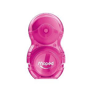 Apontador Com Borracha Loopy Translucido Maped
