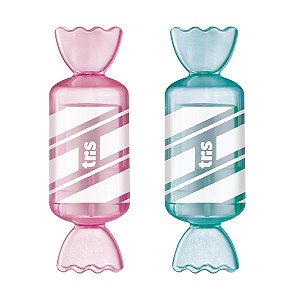 Borracha Balinha Holic 2 unidades Tris