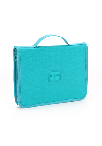 Estojo Pasta C/96 Elásticos Crinkle UP4YOU