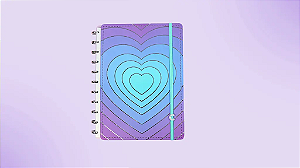 Caderno Inteligente Silver Love | CI
