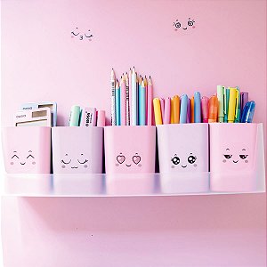 Kit Doçura Com 5 Porta Objeto