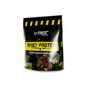 Whey Protein 900g Chocolate - EVOROX