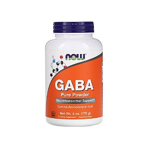 GABA Pure Powder 170g - NOW