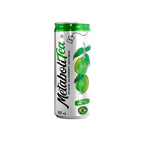 Metabolitea pronto para beber Pack 6 latas de 250ml Limão - Leve Chá