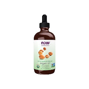 Óleo de Argan orgânico - Now Foods