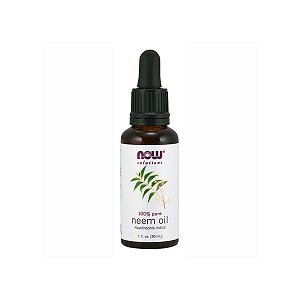 Óleo Essencial de Neem 30ml - Now Foods