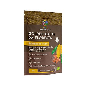 Golden Cacau Bebidas de Poder 60g - Viva Regenera