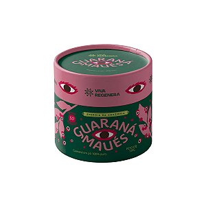 Guaraná MAUÉS 100g - Viva Regenera