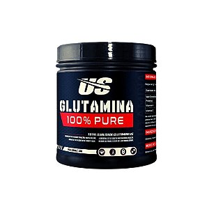 Glutamina 100% PURE 300g - US Nutrition