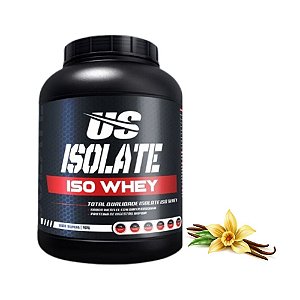 Whey Protein Isolate ISO Whey 900g Baunilha - US Nutrition
