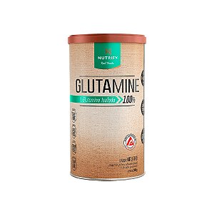 GLUTAMINE L-Glutamina isolada 100% 500g - Nutrify