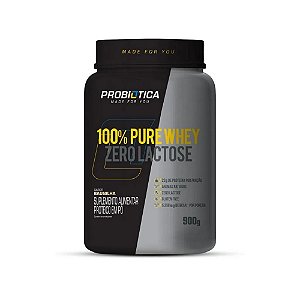 100% PURE Whey Zero Lactose 900g - Probiótica