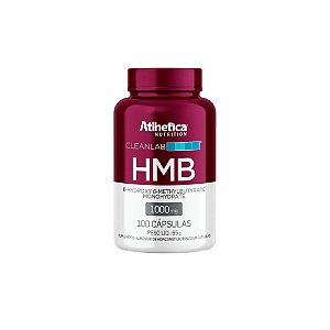 CLEANLAB HMB 1000mg 100 Cápsulas - Atlhetica