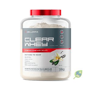 CLEAR Whey GrassFed - Cellgenix