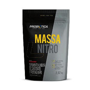 Massa Nitro Refil 2,52Kg - Probiótica