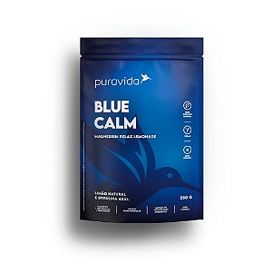 Magnésio + Inositol Blue Calm 250g - Puravida