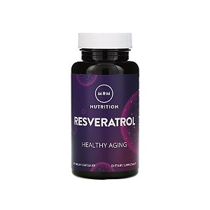 Trans-Resveratrol 100mg Cápsulas Veganas - MRM