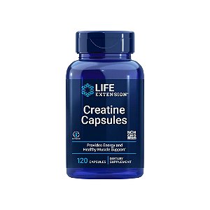 Creatine Capsules (Creatina Monohidratada em cápsulas) - Life Extension