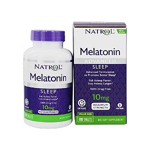 Melatonina 10mg Time Release - Natrol