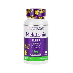 Melatonina 5mg Time Release - Natrol