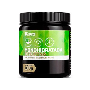 Creatina Monohidratada - Growth Supplements