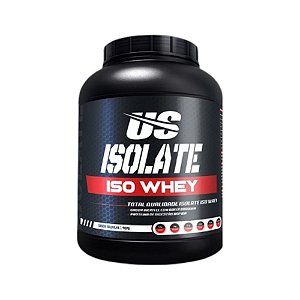 Whey Protein Isolate ISO Whey 1,8kg - US Nutrition
