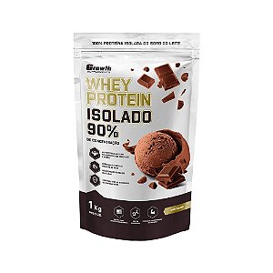 Whey Protein Isolado 1kg - Growth Supplements